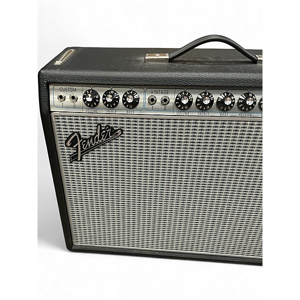 Used Fender 68 Custom Deluxe Reverb Tube Guitar Combo Amp