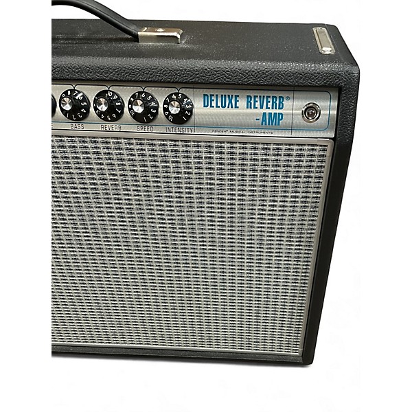 Used Fender 68 Custom Deluxe Reverb Tube Guitar Combo Amp