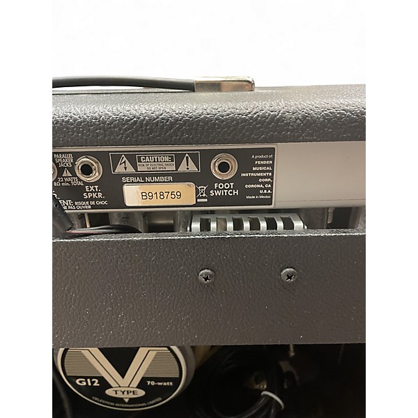 Used Fender 68 Custom Deluxe Reverb Tube Guitar Combo Amp