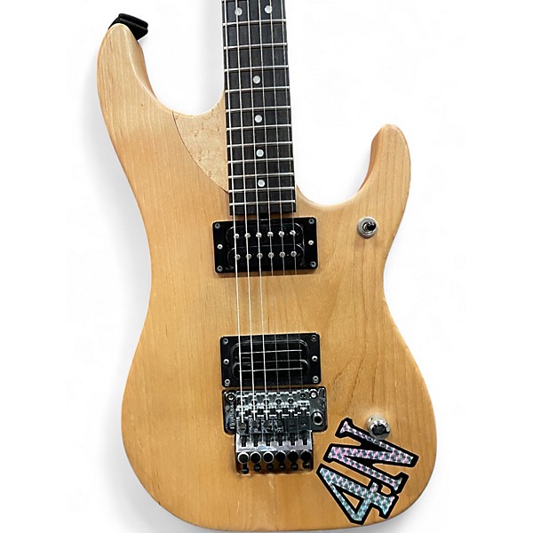 Used Washburn Nuno Bettencourt Signature N4 Vintage USA (Signed) Natural Solid Body Electric Guitar