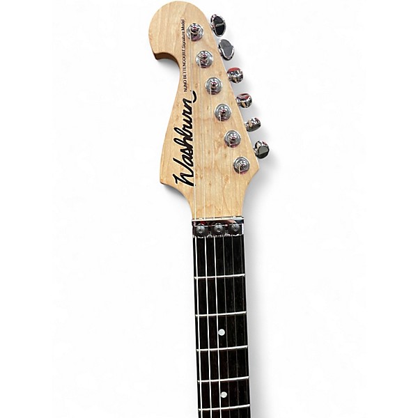 Used Washburn Nuno Bettencourt Signature N4 Vintage USA (Signed) Natural Solid Body Electric Guitar