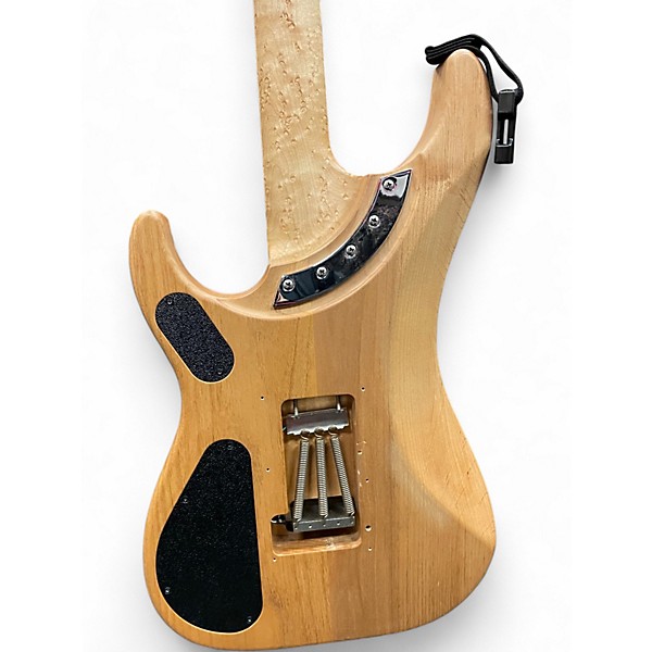 Used Washburn Nuno Bettencourt Signature N4 Vintage USA (Signed) Natural Solid Body Electric Guitar