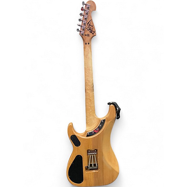 Used Washburn Nuno Bettencourt Signature N4 Vintage USA (Signed) Natural Solid Body Electric Guitar