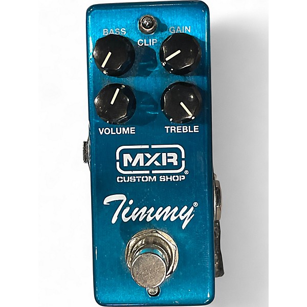 Used MXR TIMMY Effect Pedal