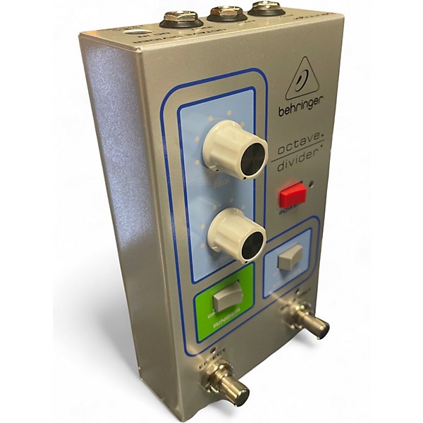Used Behringer OCTAVE DIVIDER Effect Pedal