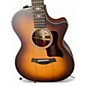 Used Taylor 314CEK LTD Shaded Edge Burst Acoustic Electric Guitar