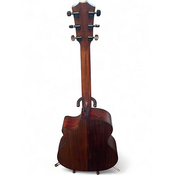 Used Taylor 314CEK LTD Shaded Edge Burst Acoustic Electric Guitar