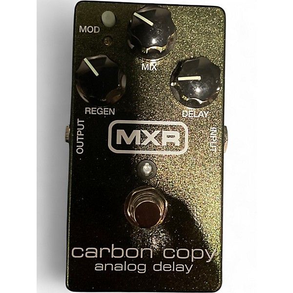 Used MXR Carbon Copy Effect Pedal