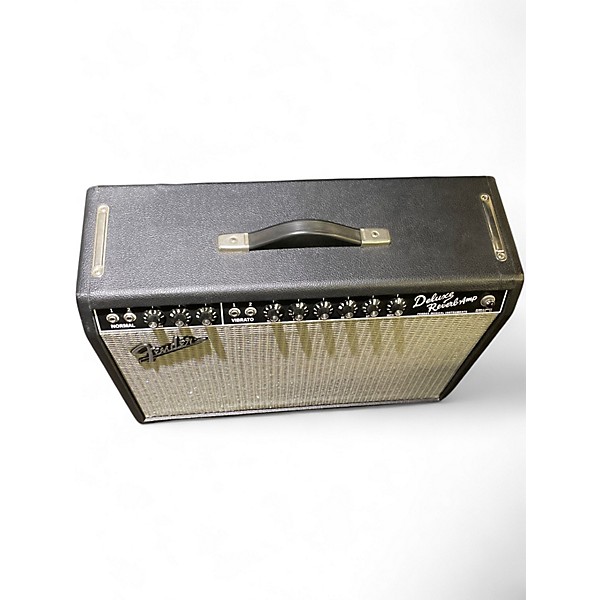 Used Fender 1965 Reissue Deluxe Reverb 22W 1x12 Tube Guitar Combo Amp