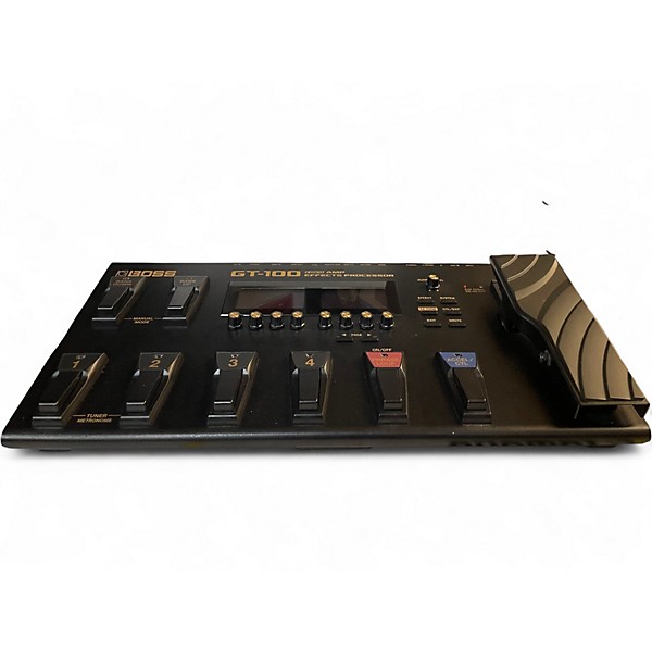 Used BOSS GT100 Effect Processor