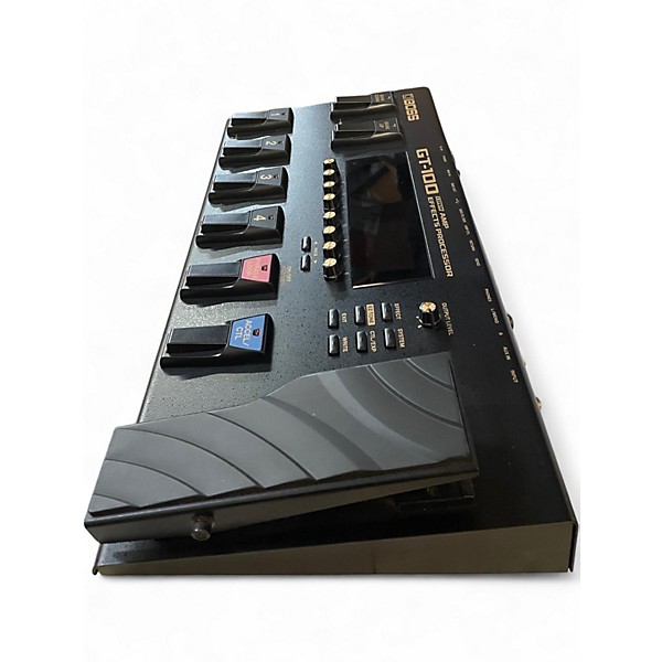 Used BOSS GT100 Effect Processor