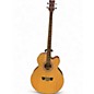 Used Dean EABC Natural Acoustic Bass Guitar thumbnail