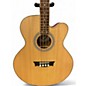 Used Dean EABC Natural Acoustic Bass Guitar