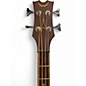 Used Dean EABC Natural Acoustic Bass Guitar
