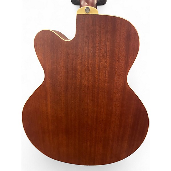 Used Dean EABC Natural Acoustic Bass Guitar