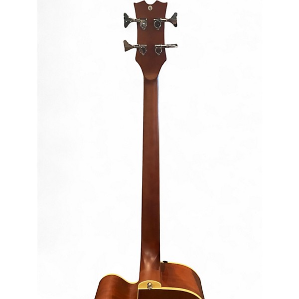 Used Dean EABC Natural Acoustic Bass Guitar