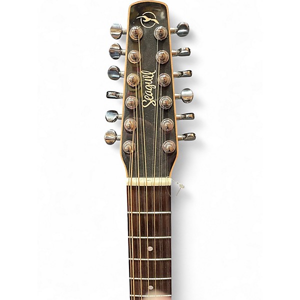 Used Seagull S12 CH CW Spruce GT Presys II Sunburst 12 String Acoustic Electric Guitar