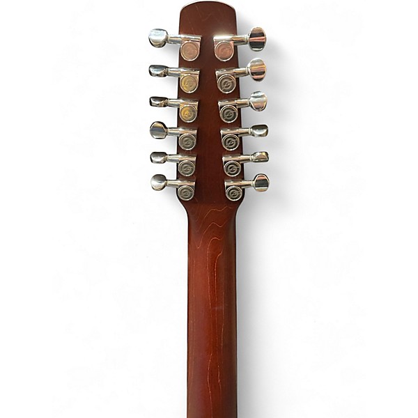 Used Seagull S12 CH CW Spruce GT Presys II Sunburst 12 String Acoustic Electric Guitar
