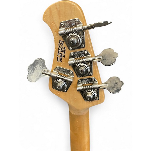 Vintage 1990s Ernie Ball Music Man Sterling 4 String Sienna Sunburst Electric Bass Guitar