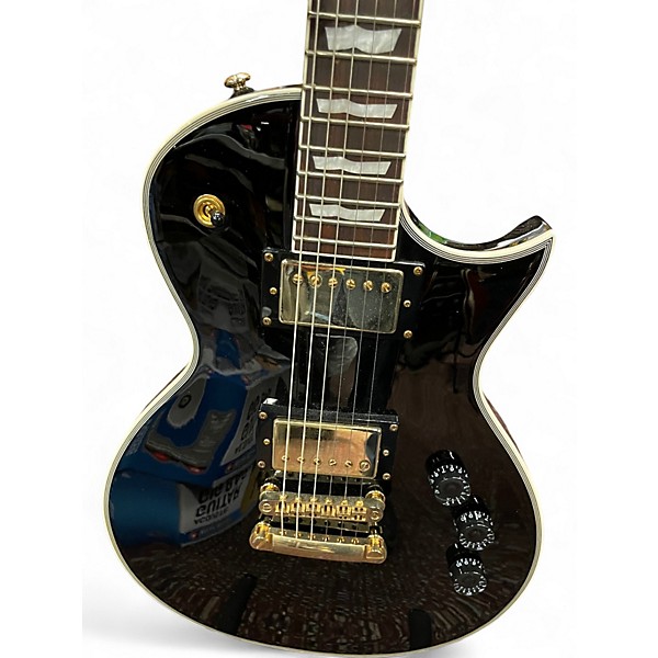 Used ESP LTD EC256 Black Solid Body Electric Guitar