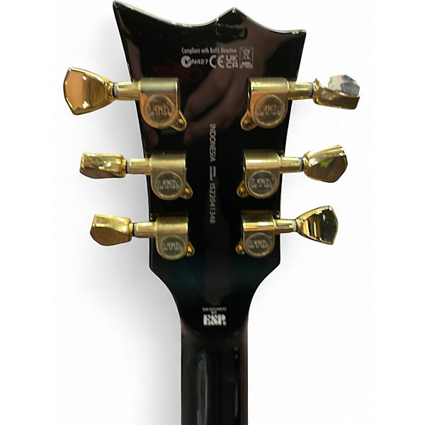 Used ESP LTD EC256 Black Solid Body Electric Guitar