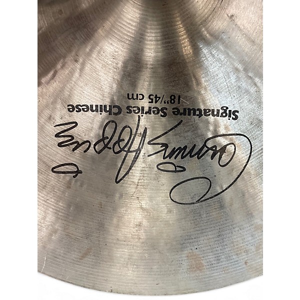 Used SABIAN 18in Carmine Appice Signature China Cymbal