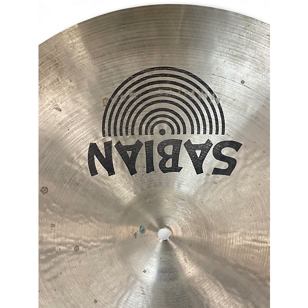 Used SABIAN 18in Carmine Appice Signature China Cymbal