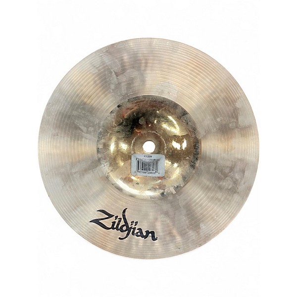 Used Zildjian 9in K Custom Hybrid Splash Cymbal