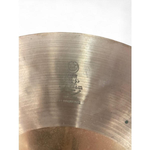Used Zildjian 9in K Custom Hybrid Splash Cymbal