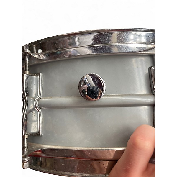Used Ludwig 14X5.5 USA Acrolite Silver Drum