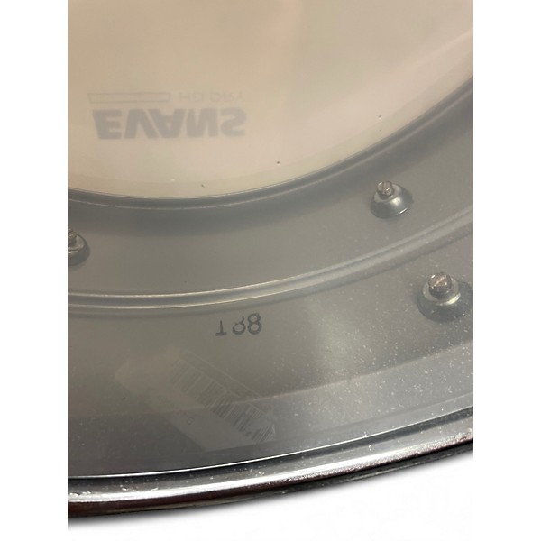 Used Ludwig 14X5.5 USA Acrolite Silver Drum