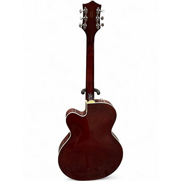 Used Gretsch Guitars G5120 Electromatic Wine Red Hollow Body Electric Guitar