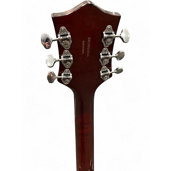Used Gretsch Guitars G5120 Electromatic Wine Red Hollow Body Electric Guitar