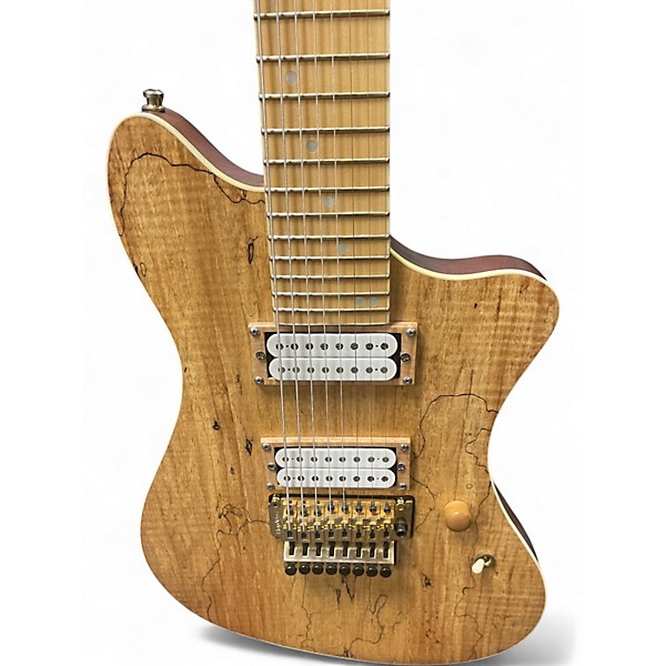 Used Claudio Palazolo Flaminia 8 Natural Solid Body Electric Guitar