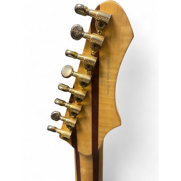 Used Claudio Palazolo Flaminia 8 Natural Solid Body Electric Guitar