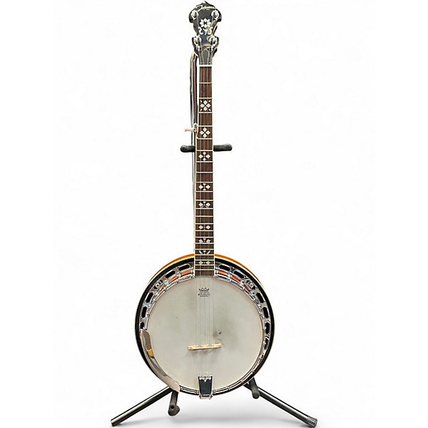 Used Johnson 5 String Banjo Natural Banjo