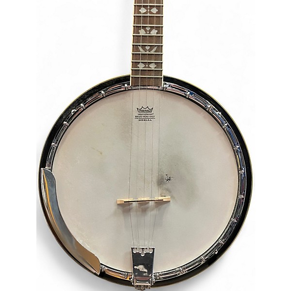 Used Johnson 5 String Banjo Natural Banjo