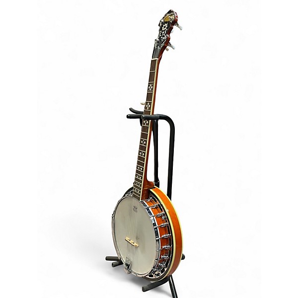 Used Johnson 5 String Banjo Natural Banjo
