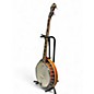 Used Johnson 5 String Banjo Natural Banjo
