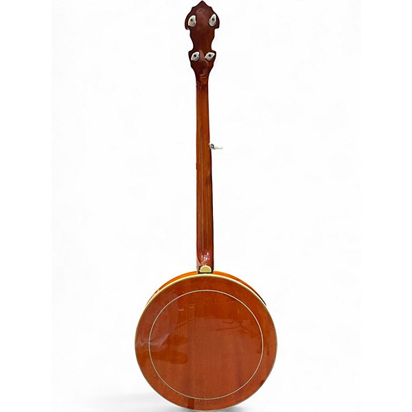 Used Johnson 5 String Banjo Natural Banjo