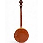 Used Johnson 5 String Banjo Natural Banjo