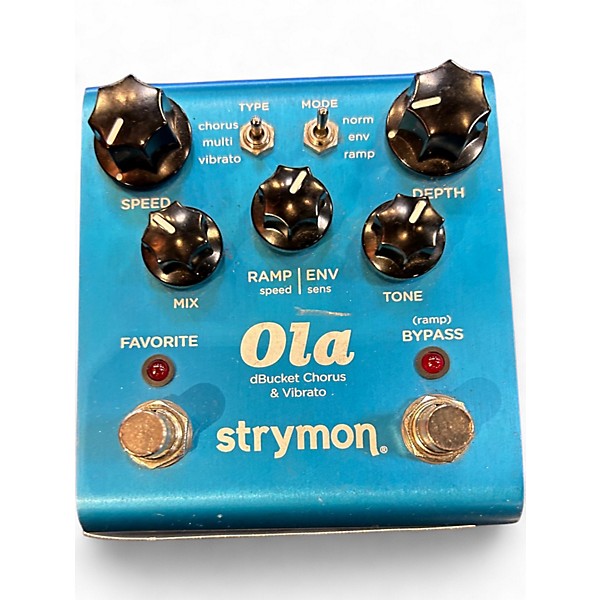 Used Strymon Ola dBucket Chorus and Vibrato Effect Pedal