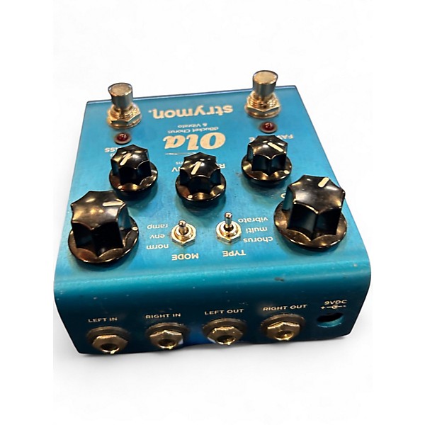 Used Strymon Ola dBucket Chorus and Vibrato Effect Pedal