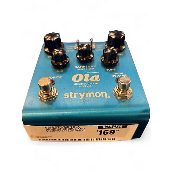 Used Strymon Orbit dBucket Flanger Effect Pedal