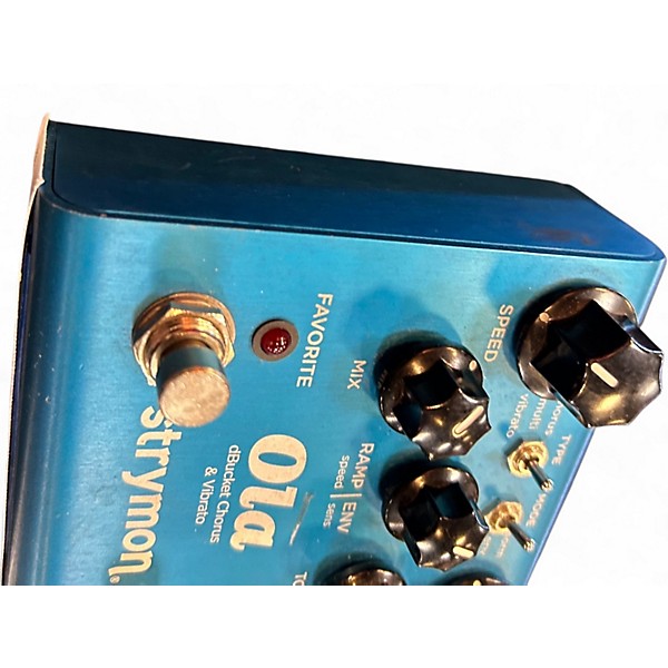 Used Strymon Orbit dBucket Flanger Effect Pedal