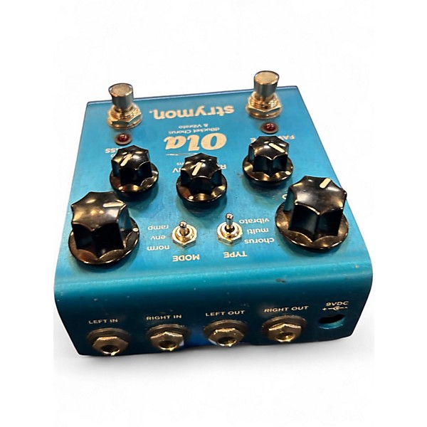 Used Strymon Orbit dBucket Flanger Effect Pedal