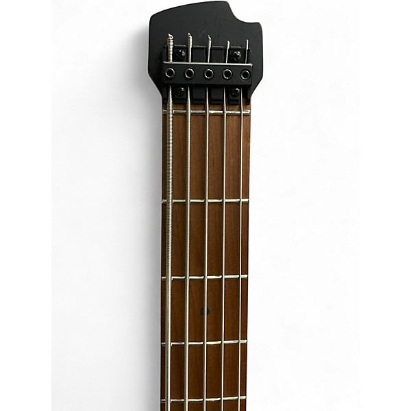 Used Cort Space 5 Green Electric Bass Guitar