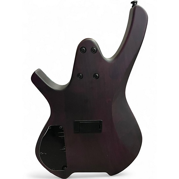 Used Cort Space 5 Green Electric Bass Guitar