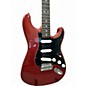 Used Fender 93 Fender Stratocaster MIM Crimson Red Solid Body Electric Guitar