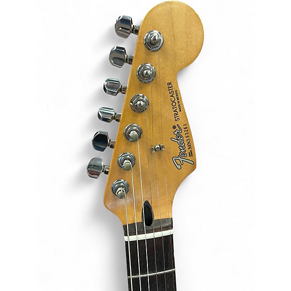 Used Fender 93 Fender Stratocaster MIM Crimson Red Solid Body Electric Guitar